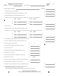 Form TC-41 Utah Fiduciary Income Tax Return - Utah, Page 6