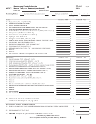 Form TC-41 Utah Fiduciary Income Tax Return - Utah, Page 7
