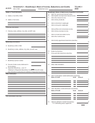 Form TC-41 Utah Fiduciary Income Tax Return - Utah, Page 9
