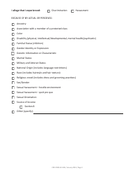 Form CRD-IF903-4X-ENG Intake Form - Housing - California, Page 3