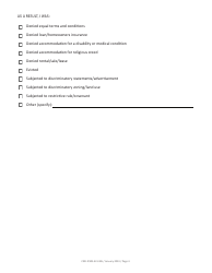 Form CRD-IF903-4X-ENG Intake Form - Housing - California, Page 4