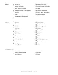 Form CRD-IF903-4X-ENG Intake Form - Housing - California, Page 8