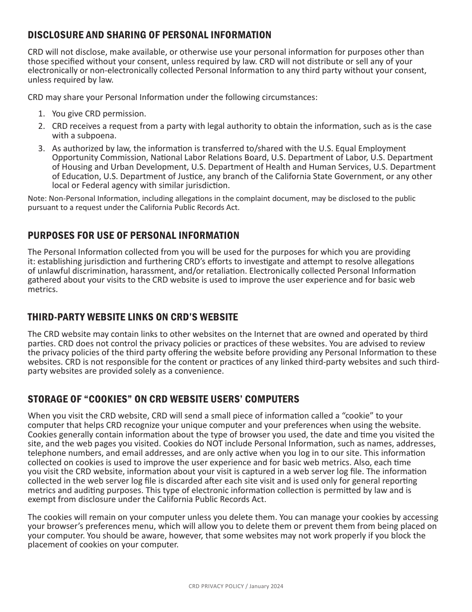 Form CRD-IF903-2X-ENG Intake Form - Disabled Persons Act (Cc54) - California, Page 6