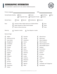 Form CRD-IF903-12X-ENG Intake Form - Unruh Civil Rights Act - California, Page 4