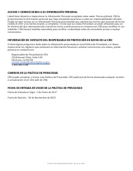 Formulario CRD-IF903-4X-SP Formulario De Registro - Vivienda - California (Spanish), Page 12