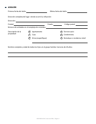 Formulario CRD-IF903-4X-SP Formulario De Registro - Vivienda - California (Spanish), Page 2