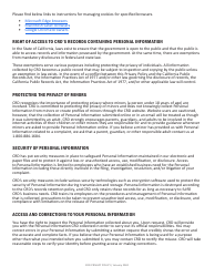 Form CRD-IF903-11X-ENG Intake Form - Discrimination by State-Operated, Funded, or Financially-Assisted Entity (Gc11135) - California, Page 8