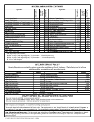 Permit Fee Work Sheet - Monroe County, New York, Page 2