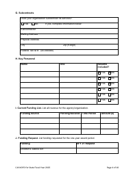 Notice of Funding Opportunity Application - Nevada, Page 4