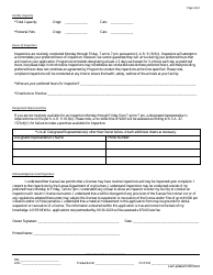Rescue Network License Application - Kansas, Page 2