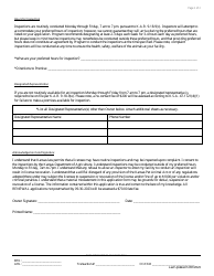Boarding or Training Kennel License Application - Kansas, Page 2