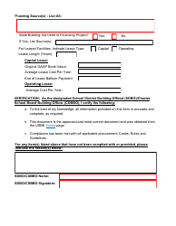 Form SP-4 Preliminary Information on Proposed School Facilities Construction - Utah, Page 3