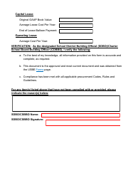 Form SP-4A Preliminary Information on Proposed School Facilities Construction - Utah, Page 3