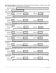 Form SP-5 Right Sizing Junior High School Educational Facilities Form - Utah, Page 3