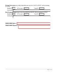 Form SP-5 Right Sizing Junior High School Educational Facilities Form - Utah, Page 4