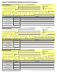 Form SP-11 School Construction Building Certifcate of Verification and Performance Evaluation (Closeout) Form - Utah, Page 4