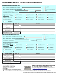 Form SP-11 School Construction Building Certifcate of Verification and Performance Evaluation (Closeout) Form - Utah, Page 6