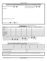 AF Form 4404 Family Advocacy Program Referral Form, Page 2