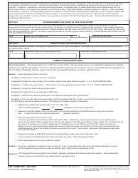 DAF Form 3007 Guaranteed Training Enlistment Agreement for Non-prior Service, Page 3