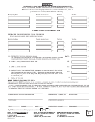 Form 27 Rita Net Profit Tax Return - Ohio, Page 2