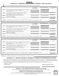 Form 27 Rita Net Profit Tax Return - Ohio, Page 4