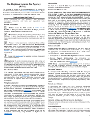 Instructions for Form 37 Rita Individual Income Tax Return - Ohio, Page 2