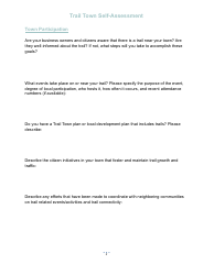 Trail Town Self-assessment - Florida, Page 2