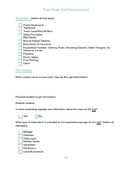 Trail Town Self-assessment - Florida, Page 3