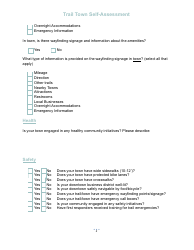 Trail Town Self-assessment - Florida, Page 4