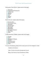 Trail Town Self-assessment - Florida, Page 6