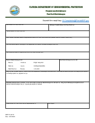 Document preview: Form DEP51-221C Complaint of Discrimination - Nondiscrimination Program - Florida (Haitian Creole)
