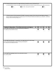 DOT Form 272-051A Local Agency - Dbe/Fsbe Commercially Useful Function on-Site Review for Architect and Engineering/Professional Services - Washington, Page 2