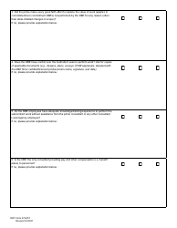 DOT Form 272-051A Local Agency - Dbe/Fsbe Commercially Useful Function on-Site Review for Architect and Engineering/Professional Services - Washington, Page 4