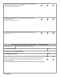 DOT Form 272-051A Local Agency - Dbe/Fsbe Commercially Useful Function on-Site Review for Architect and Engineering/Professional Services - Washington, Page 5