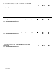 DOT Form 272-052A Local Agency - Dbe/Fsbe Commercially Useful Function on-Site Review for Construction Contractors/Subcontractors - Washington, Page 10