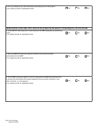 DOT Form 272-052A Local Agency - Dbe/Fsbe Commercially Useful Function on-Site Review for Construction Contractors/Subcontractors - Washington, Page 4