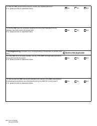 DOT Form 272-052A Local Agency - Dbe/Fsbe Commercially Useful Function on-Site Review for Construction Contractors/Subcontractors - Washington, Page 6