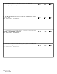 DOT Form 272-052A Local Agency - Dbe/Fsbe Commercially Useful Function on-Site Review for Construction Contractors/Subcontractors - Washington, Page 9