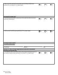 DOT Form 272-064A Local Agency - Dbe/Fsbe Commercially Useful Function on-Site Review for Regular Dealer and Manufacturers - Washington, Page 2