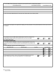 DOT Form 272-064A Local Agency - Dbe/Fsbe Commercially Useful Function on-Site Review for Regular Dealer and Manufacturers - Washington, Page 3