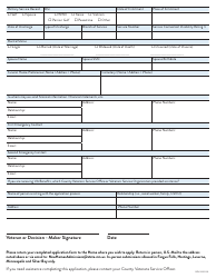 Admissions Application Form - Minnesota, Page 2