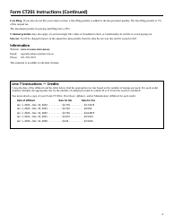 Form CT201 Cigarette Tax Monthly Return - Minnesota Distributors (Periods After Jan. 1, 2024) - Minnesota, Page 3