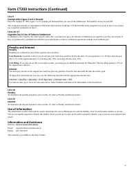 Form CT203 Cigarette Use Tax Return (Periods After Jan. 1, 2024) - Minnesota, Page 4