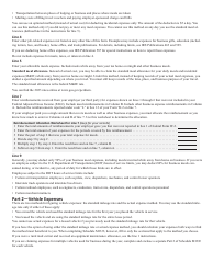 Schedule M1UE Unreimbursed Employee Business Expenses - Minnesota, Page 4