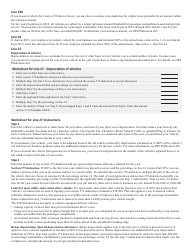 Schedule M1UE Unreimbursed Employee Business Expenses - Minnesota, Page 6