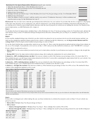 Schedule M1UE Unreimbursed Employee Business Expenses - Minnesota, Page 7