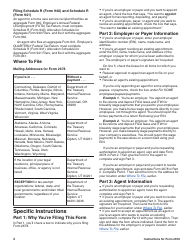 Instructions for IRS Form 2678 Employer/Payer Appointment of Agent, Page 2