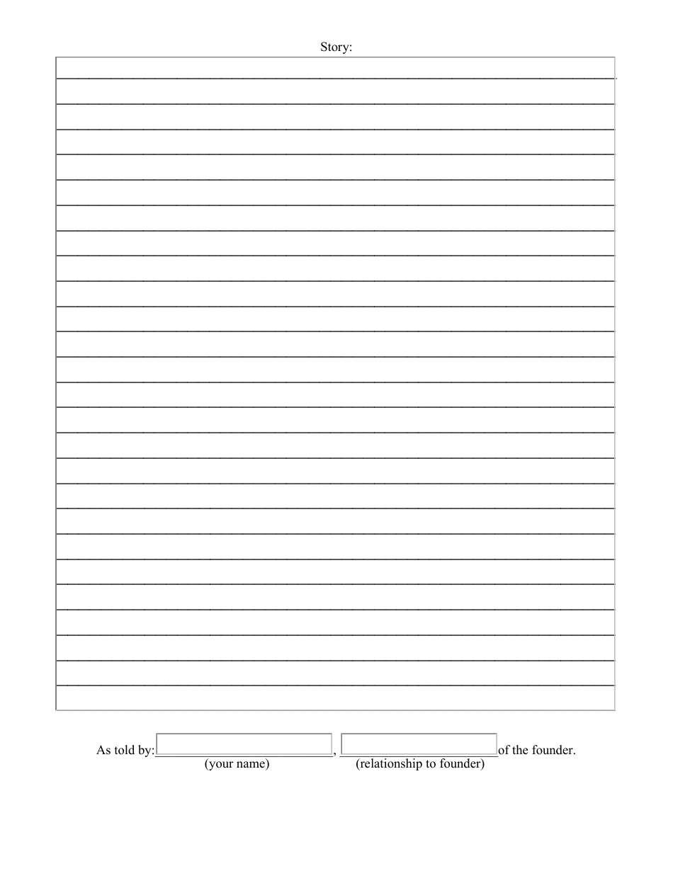 Family Land Heritage Application - Texas, Page 10