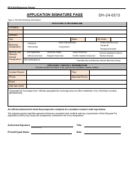 Form DH-24-0013 Request for Application - Diabetes Self-management Educational &amp; Support (Dsmes) and Centers for Disease Control and Prevention (CDC) Diabetes Prevention Program (Dprp) - Arkansas, Page 2