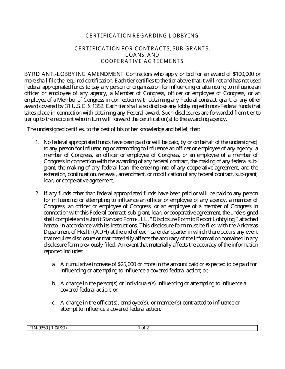 Form DH-24-0013 Request for Application - Diabetes Self-management Educational  Support (Dsmes) and Centers for Disease Control and Prevention (CDC) Diabetes Prevention Program (Dprp) - Arkansas, Page 5